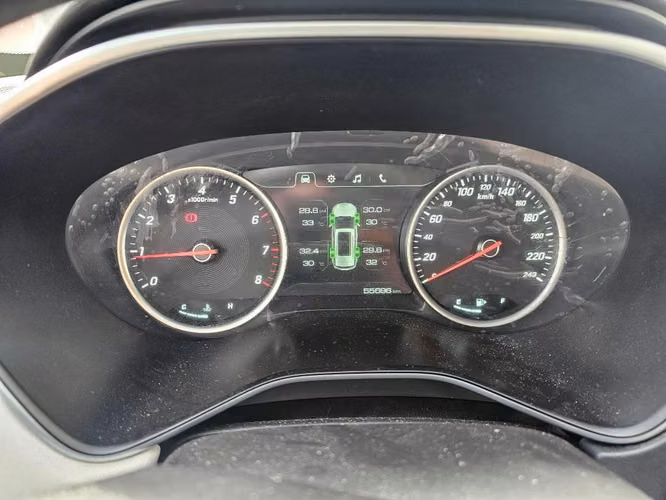 Chevrolet captiva premier 2022