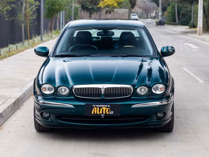 Jaguar X-Type 2.0 Lux At 4P 2009