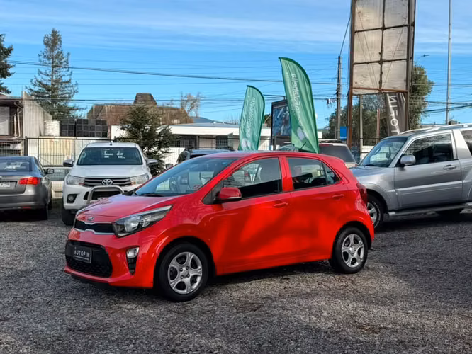 KIA Morning EX 1.2 2020