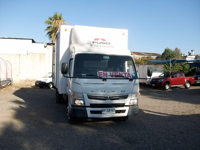 camion mitsubishi canter 915  2018