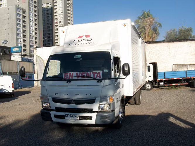 camion mitsubishi canter 915  2018