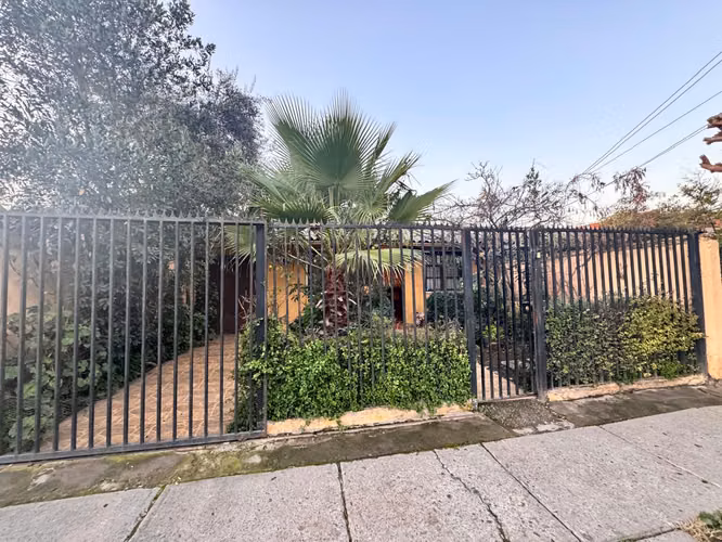 Casa 3D/1B, Terreno 160 m², Potencial Ampliación – Pudahuel