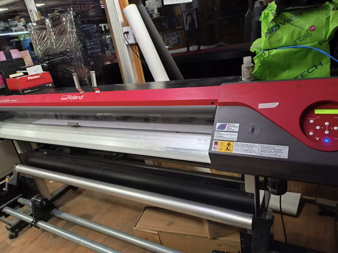 Plotter roland rf  640