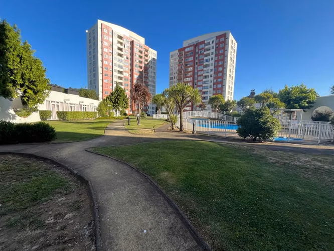 VENDO DEPARTAMENTO EN TEMUCO