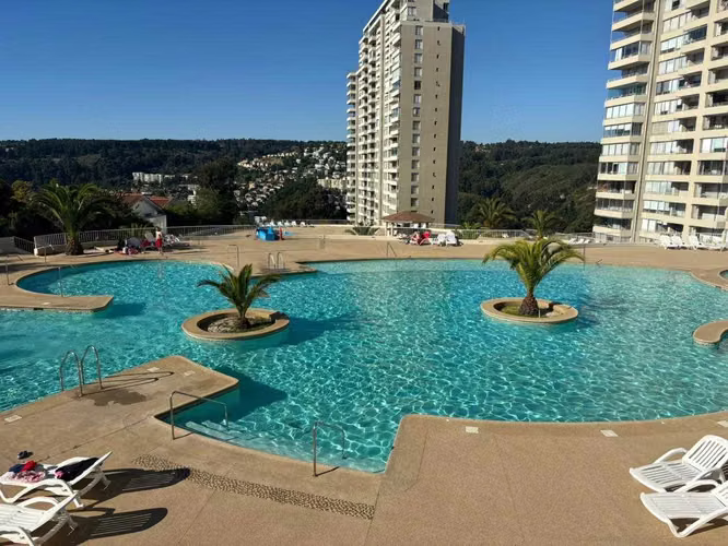 Departamento en arriendo en Jardín del Mar (176356)