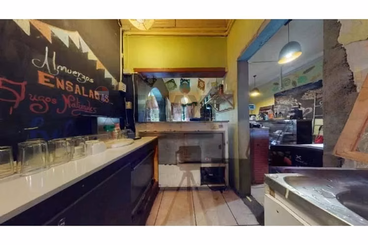 Local comercial + vivienda en independencia