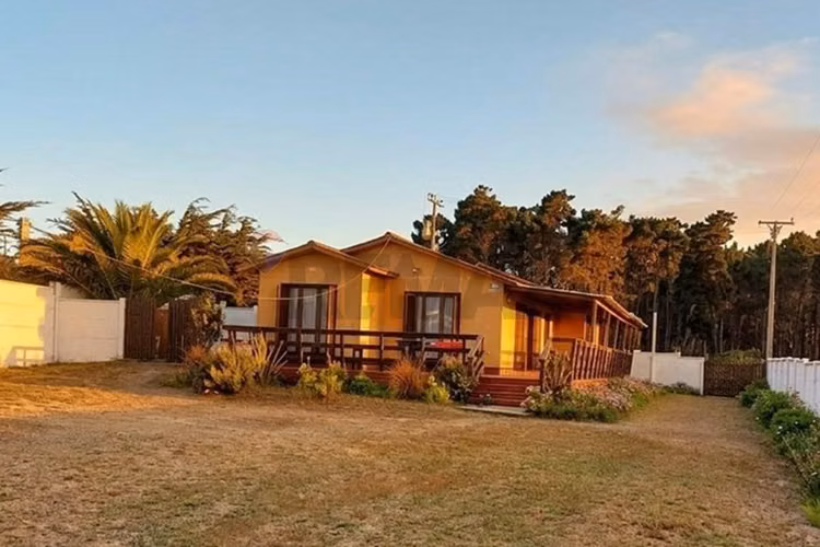Vende cabaña el tabo
