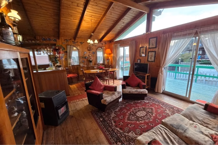 Hermosa cabaña en venta en el tabo