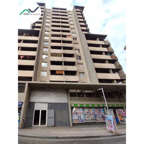 ARRIENDO DEPTO 402 DE 1D EN METRO BAQUEDANO (176367)