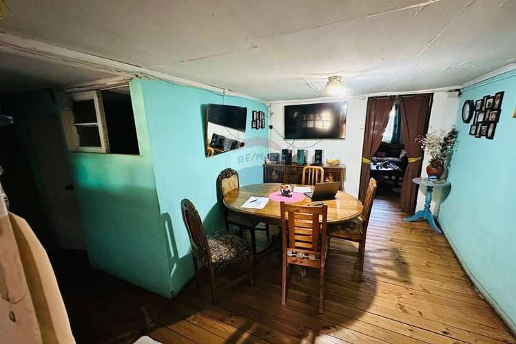 Casa antigua con amplio terreno en quinta normal - Imagen 2
