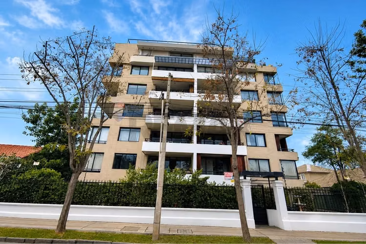 Depto 100m2 providencia colegio san ignacio