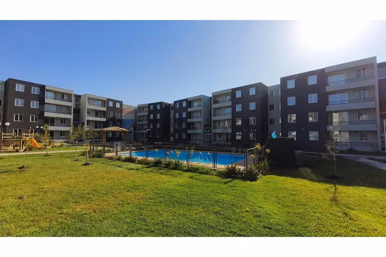 Arriendo departamento en lampa 3d, 2b, 1e