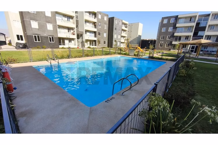 Arriendo departamento en lampa 3d, 2b, 1e