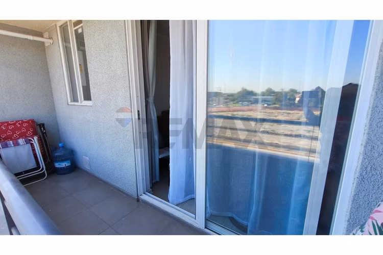 Arriendo departamento en lampa 3d, 2b, 1e
