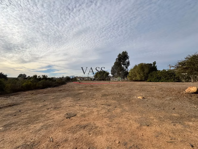 VASS Vende terreno plano 5.000m2 Condominio Fuerte Aguayo