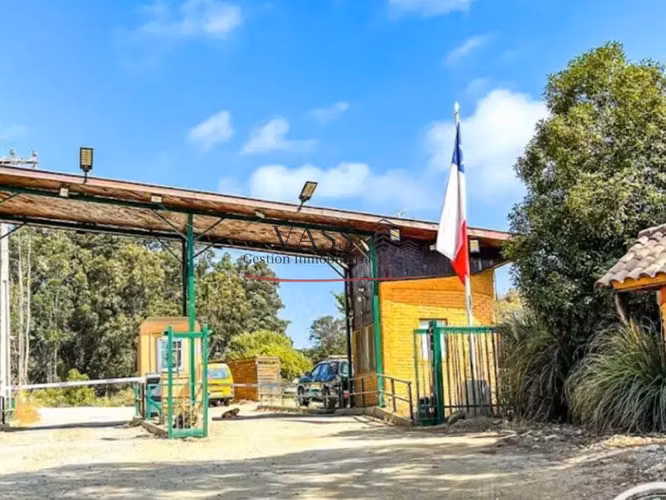 VASS Vende terreno plano 5.000m2 Condominio Fuerte Aguayo