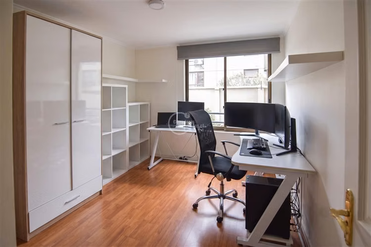 Arriendo Depto. 4 Dormit. 3B/1Est. Club Providencia. Pocuro