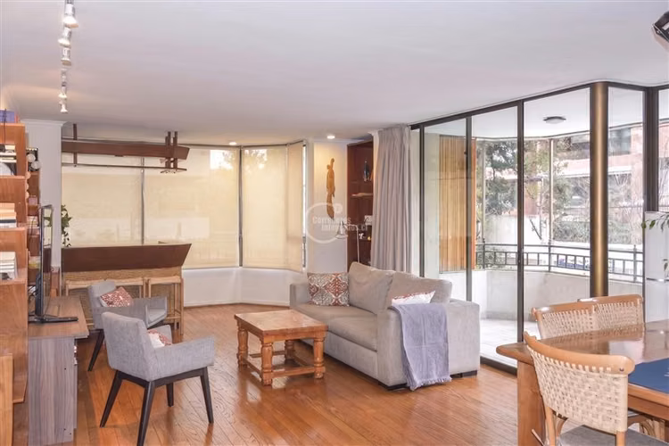 Arriendo Depto. 4 Dormit. 3B/1Est. Club Providencia. Pocuro