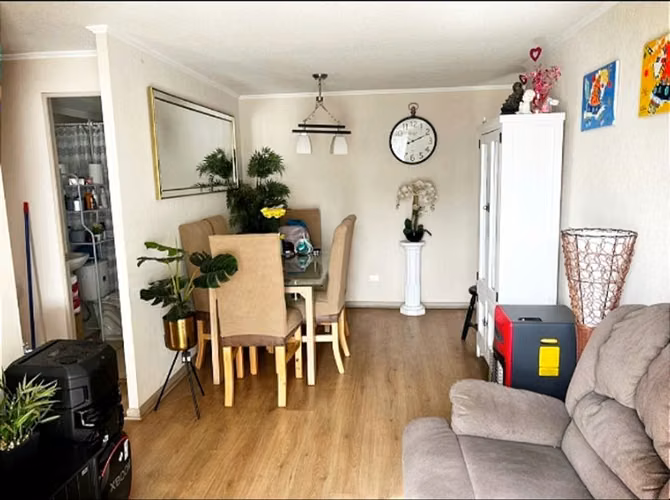 Departamento en venta de 2 dorm. en Puente Alto, AEPP
