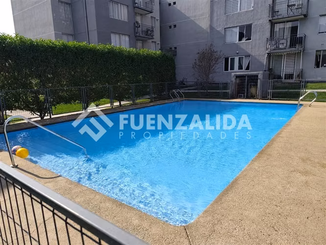 Departamento en venta de 2 dorm. en Puente Alto, AEPP