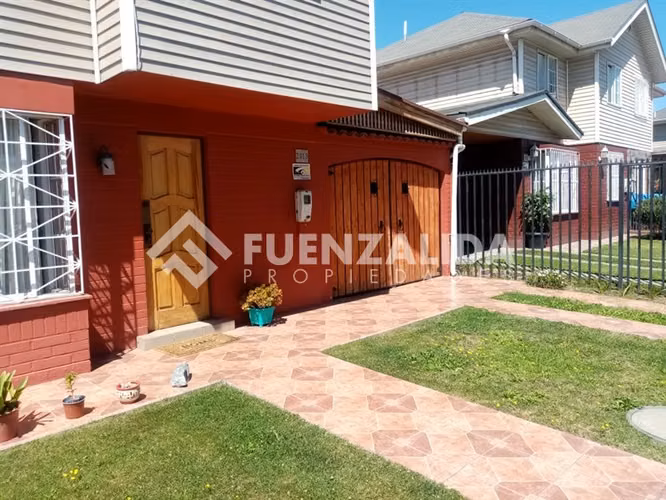 Casa en venta de 3 dormitorios en Puente Alto, AEP