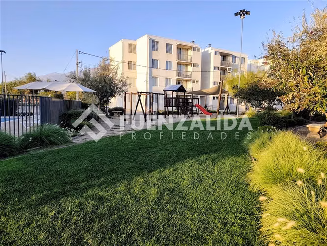 Departamento en venta de 3 dormitorios en Puente Alto, AEP
