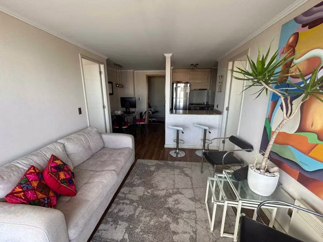 Departamento en Venta en Concón de 2 dorm. (176375)