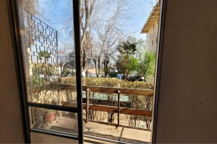 Departamento en falda del cerro apoquindo