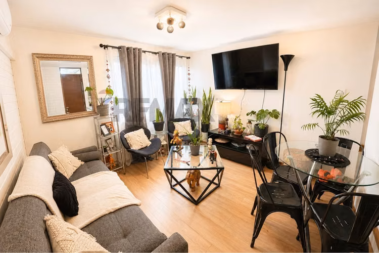 Venta departamento 2d-1bc, tranquilidad