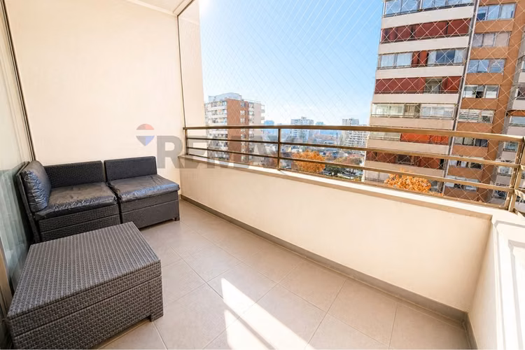 Departamento en ricardo lyon, ñuñoa