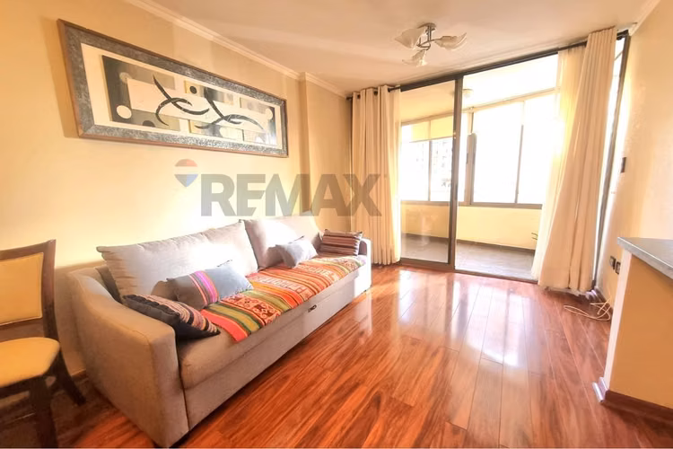 Departamento arriendo amoblado sector sur