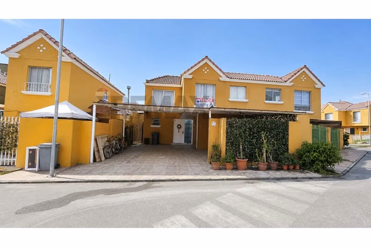 ¡casa ideal para tu familia en condominio!