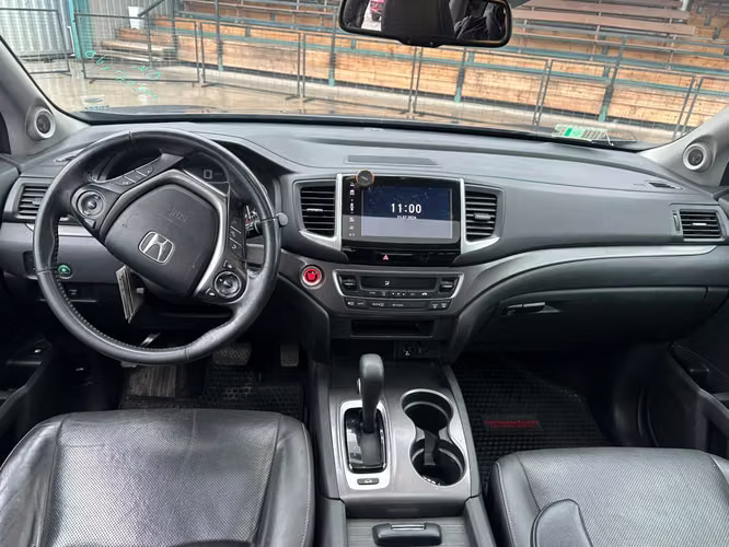 CAMIONETA MARCA HONDA MODELO NEW RIDGELINE RTL 4X4 3.5 AÑO 2018