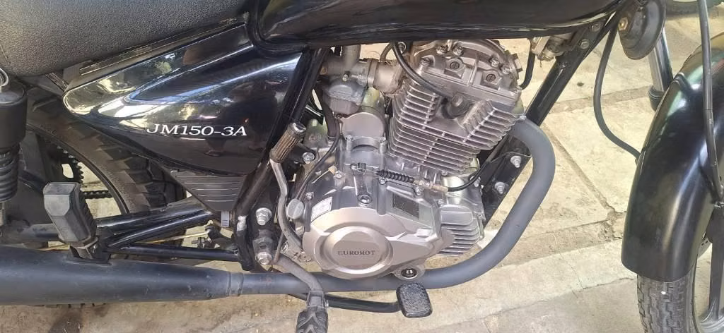 Vendo moto euromot