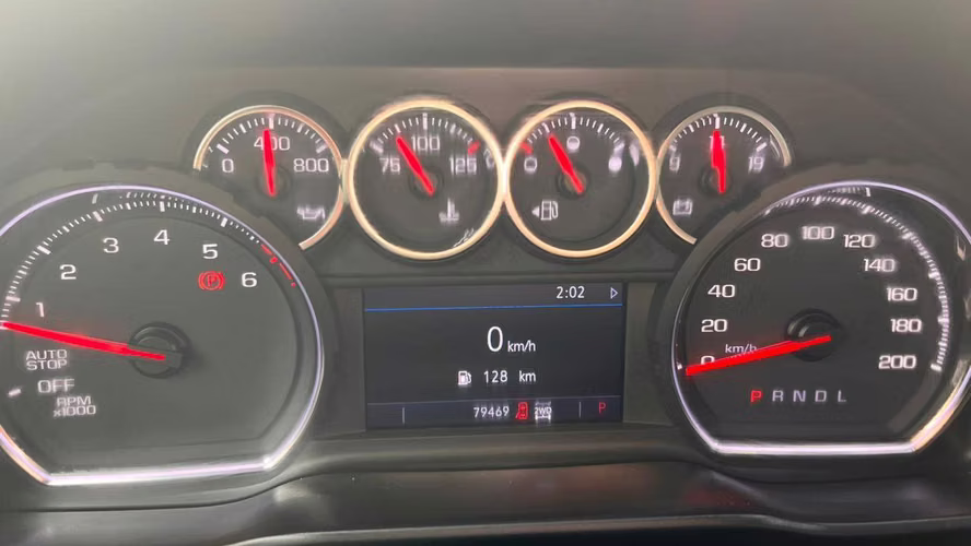 Chevrolet Silverado 5.3 AUT (2020) - Imagen 5