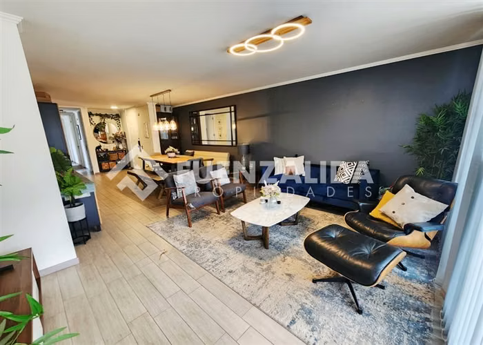 Venta departamento Huechuraba 4D+3B+2E+B 164 mt2 Pedro F.