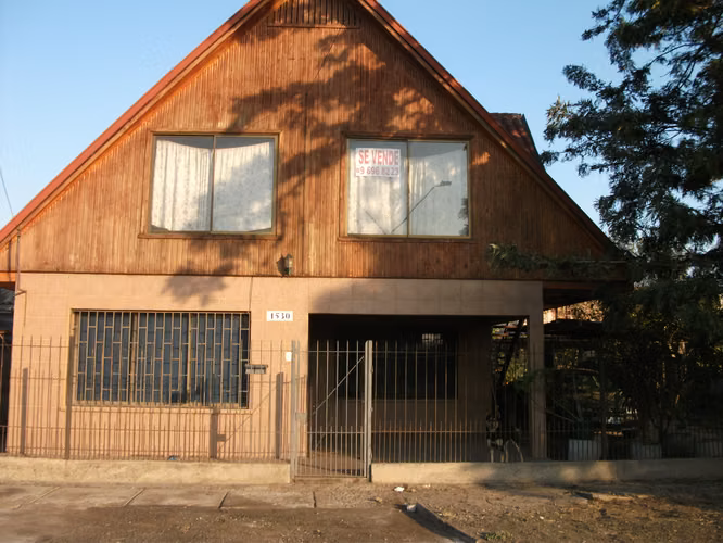 VENDO CASA 2 PISOS INDEPENDIENTES + TERRENO ROL INDEPENDIENTE TOTAL 347M2