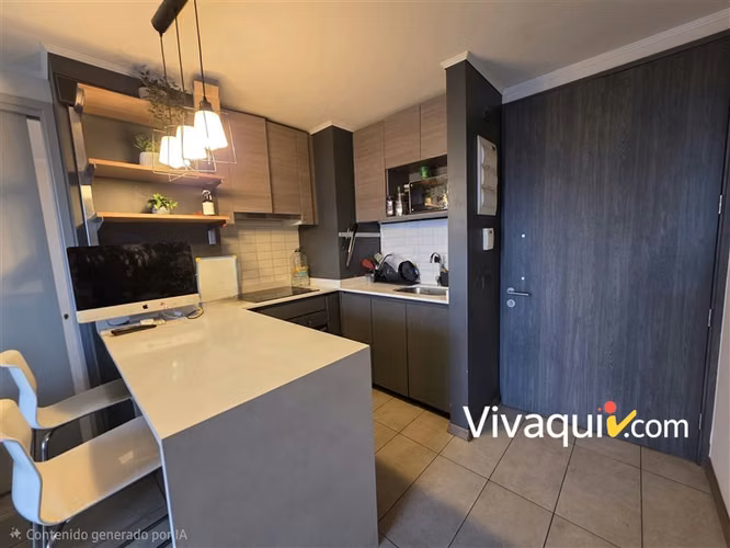 Departamento en Venta de 2D en Ñuñoa