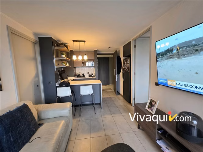 Departamento en Venta de 2D en Ñuñoa