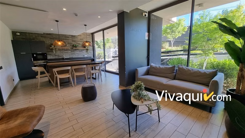 Departamento en Venta de 2D en Ñuñoa