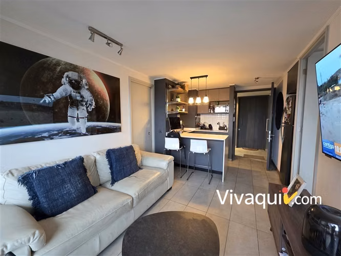 Departamento en Venta de 2D en Ñuñoa