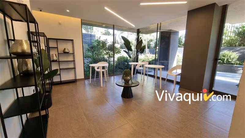 Departamento en Venta de 2D en Ñuñoa
