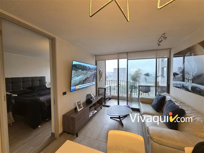 Departamento en Venta de 2D en Ñuñoa