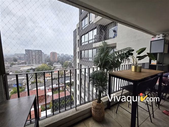 Departamento en Venta de 2D en Ñuñoa