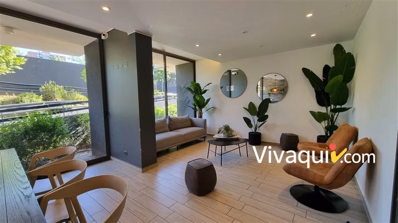 Departamento en Venta de 2D en Ñuñoa