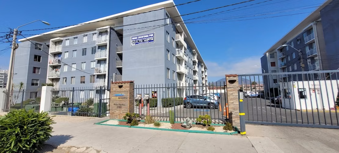 Lindo departamento en Marina La Serena 3d/1b