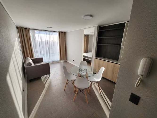 Arriendo amoblado 1Dy 1B centro Concepción