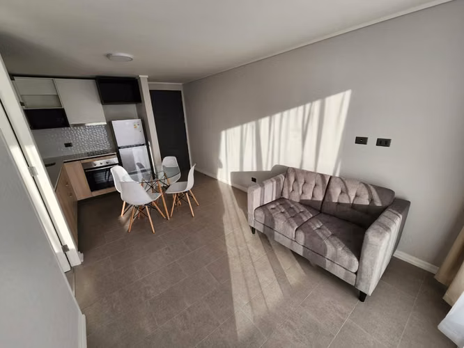 Arriendo amoblado 1Dy 1B centro Concepción