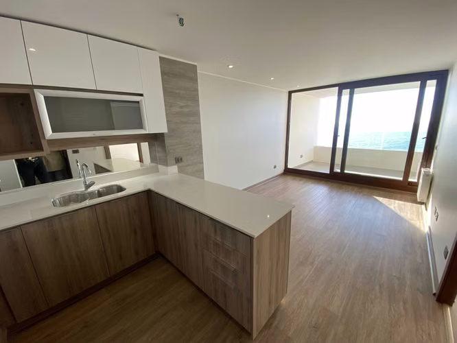 Departamento en venta para inversión en Concón (176412)