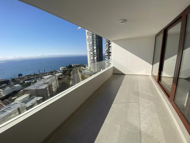 Departamento en Venta de 1 dorm. en Concón (176412)